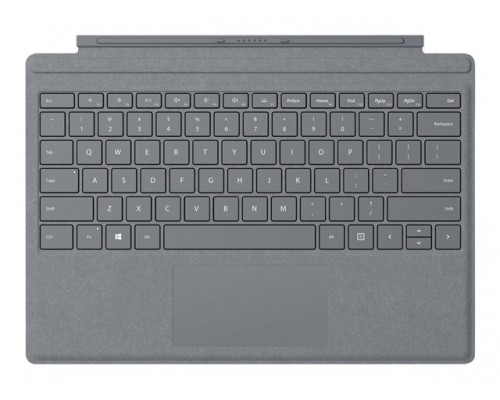 MICROSOFT Surface SPro Type Cover Colors R COMM SC Luxembourgish Lt Charcoal Switzerland&sol;Lux 1 License