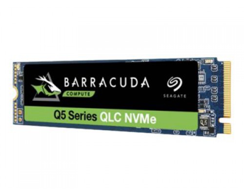 SEAGATE BarraCuda Q5 500GB SSD M&period;2 2280 PCIEx4 NVMe1&period;3 2300MB&sol;s