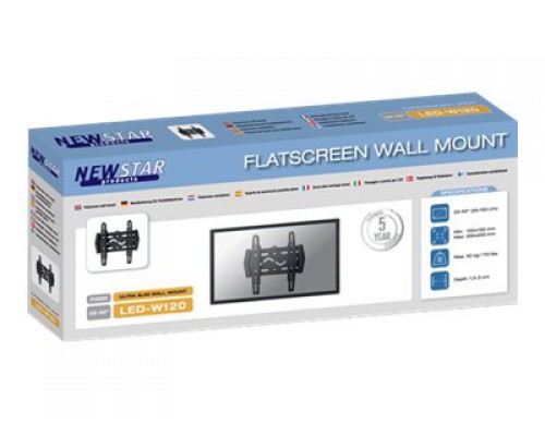 NEOMOUNTS BY NEWSTAR LED-W120 22-40inch Flat Screen Wall Mount fixed ultrathin