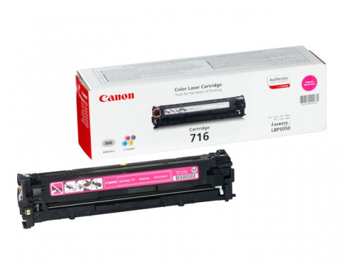 CANON 716 tonercartridge magenta standard capacity 1.500 paginas 1-pack