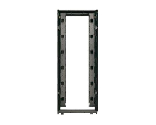 APC NetShelter SX 46U 800mm Wide x 1200mm Deep Enclosure with Sides Black