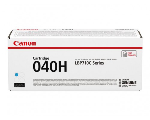 CANON 040HC toner cyan high capacity yield 10.000