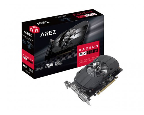 ASUS PH-550-2G 550 2GB DDR5 2GB GDDR5 PCI-E 3&period;0 HDMI Dual link DVI-D Dispaly Port