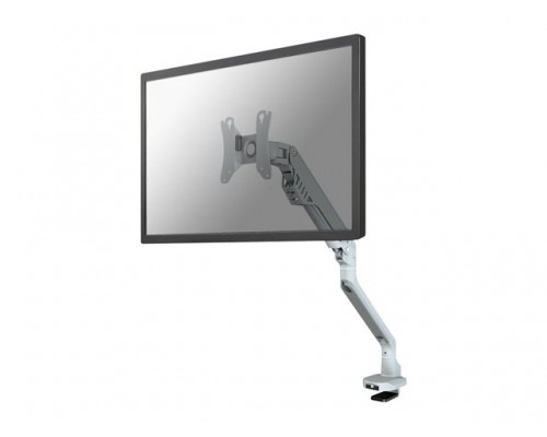 NEOMOUNTS BY NEWSTAR FPMA-D750SILVER 10-32inch Flat Screen Desk Mount clamp&sol;grommet