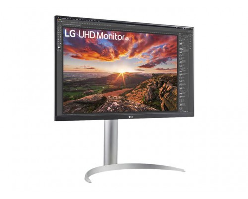 LG 27UP850-W 27inch IPS UHD 3840x2160 16&colon;9 350cd&sol;m2 2xHDMI