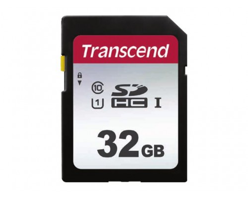 TRANSCEND 32GB UHS-I U1 SD Card TLC