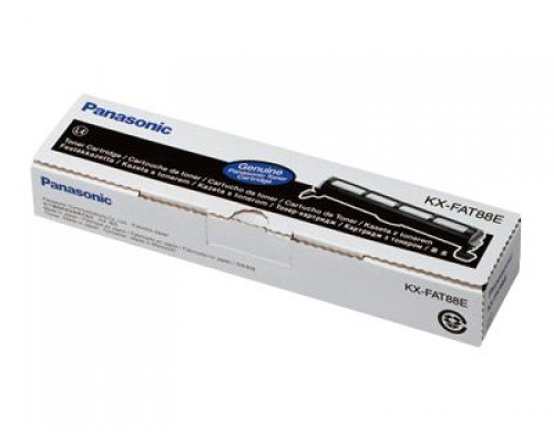 PANASONIC KX-FL401 tonercartridge zwart standard capacity 2&period;500 pagina s 1-pack