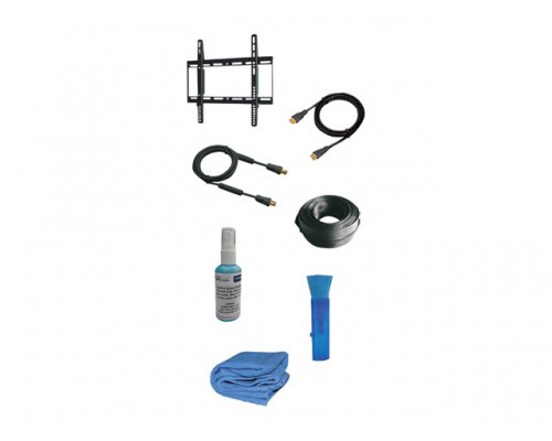 NEOMOUNTS BY NEWSTAR PLASMA-WKIT1 23-55inch Flat Screen Starter Kit 7-in-1 set incl&period; fixed wall mount