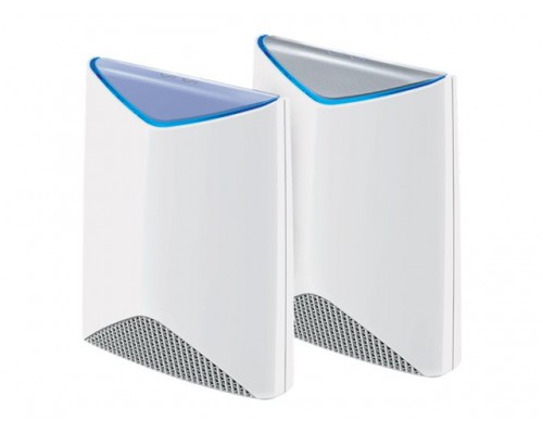 NETGEAR Orbi Pro SRK60-100EUS AC3000 Triband WiFi System Set 1x SRR60 1x SRS60 up to 400qm Abdeckung