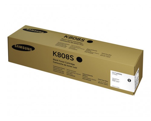 SAMSUNG CLT-K808S&sol;ELS Black Toner Cartridge