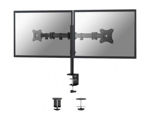 NEOMOUNTS BY NEWSTAR Flat Screen Desk Mount 2 screens Black 16kg