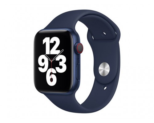 APPLE 44mm Deep Navy Sport Band Regular