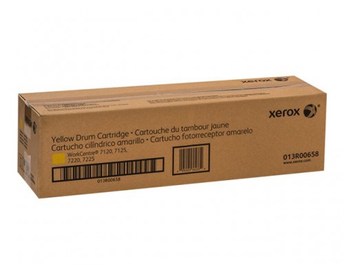 XEROX drumcartridge geel standard capacity 51&period;000 pagina s 1-pack