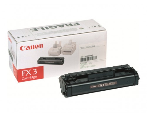 CANON FX-3 tonercartridge zwart standard capacity 2&period;700 pagina s 1-pack