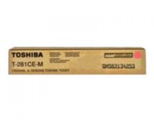 TOSHIBA T-281CEM toner magenta standard capacity 10&period;000 pagina s 1-pack