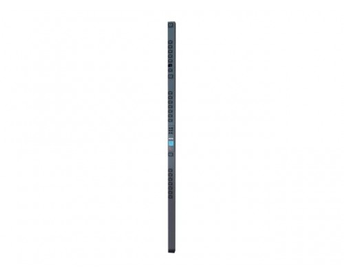 APC Rack PDU 2G Metered-by-Outlet ZeroU 16A 230V 21 C13 & 3 C19 Cord Length 3m IEC309