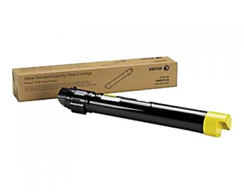 XEROX Phaser 7500 tonercartridge geel standard capacity 9&period;600 pagina s 1-pack