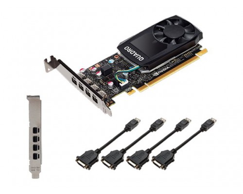 PNY Quadro P620 DVI PCI-Express 3&period;0 x16 LP 2GB GDDR5 128bit single SLot