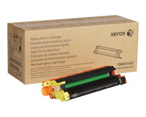 XEROX XFX Drum Cartridge yellow 50000 pages for VersaLink C60X