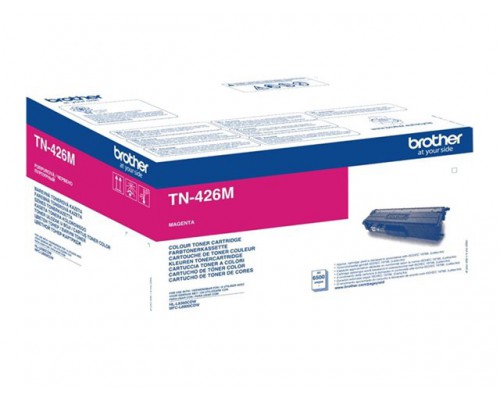 BROTHER TN426M Toner Cartridge Magenta Super Hoge Capaciteit 6&period;500 pagina s