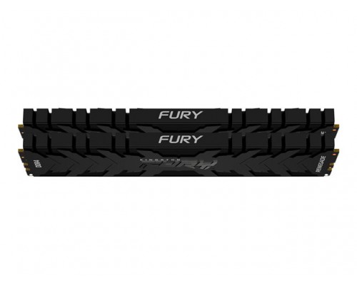 KINGSTON 32GB 4600MHz DDR4 CL19 DIMM Kit of 2 1Gx8 FURY Renegade Black