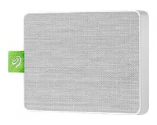 SEAGATE Ultra Touch SSD 500GB White USB 3&period;0 & USB-C