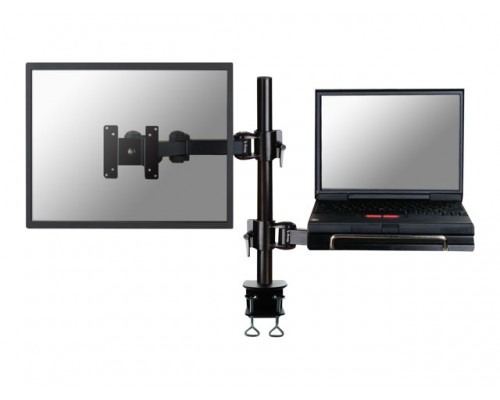 NEOMOUNTS BY NEWSTAR FPMA-D960NOTEBOOK 10-27inch Flat Screen and Notebook Desk Mount clamp