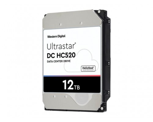 WESTERN DIGITAL Ultrastar HE12 12TB HDD SATA 6Gb&sol;s 4KN ISE 7200Rpm HUH721212ALN600 24x7 3&period;5inch Bulk