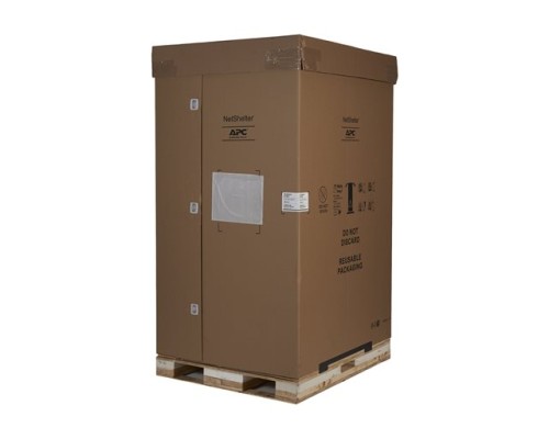 APC NetShelter SX 42U 750mm Wide x 1070mm Deep with Sides Black -2000 lbs&period; Shock Packaging