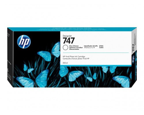 HP 747 300-ml Gloss Enhancer Cartridge