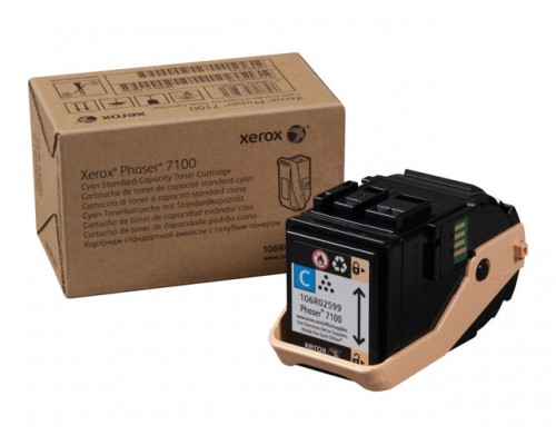 XEROX 7100 toner cyaan standard capacity 4&period;500 pagina s 1-pack