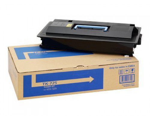 KYOCERA TK-725 toner zwart standard capacity 34&period;000 paginas 1-pack