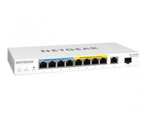 NETGEAR 10-Port Gb Ultra60 PoE++ Smart Managed Pro Switch
