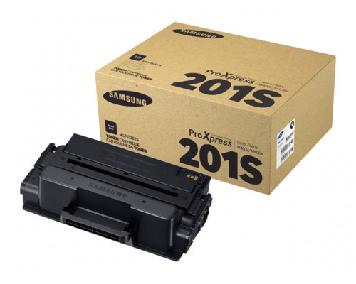 SAMSUNG MLT-D201S&sol;ELS Black Toner Cartridge