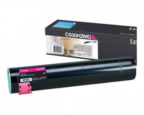 LEXMARK C935 tonercartridge magenta standard capacity 24&period;000 pagina s 1-pack