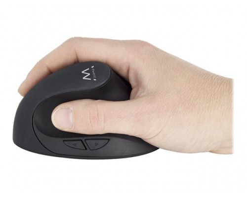 EWENT Wireless Ergonomic mouse&comma; rechargable