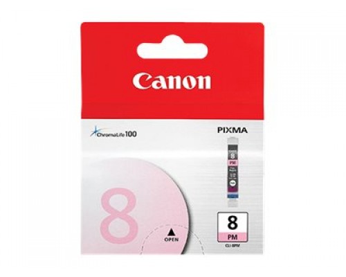 CANON CLI-8PM inktcartridge foto magenta standard capacity 13ml 4&period;985 paginas 1-pack