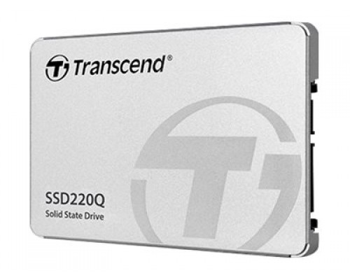TRANSCEND SSD220Q 2TB SATA3 2&period;5inch SSD QLC