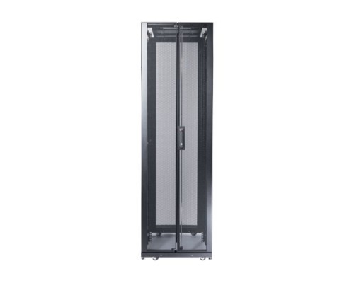 APC NetShelter SX 48U 600mm Wide x 1200mm Deep Enclosure with Roof&comma; No Doors or Sides&comma; Black