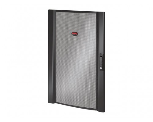 APC Tuer Netshelter SX 600mm perforierd gebogen 20HE