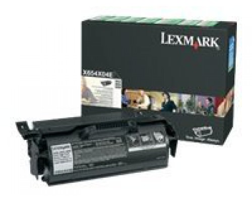 LEXMARK X654&comma; X656&comma; X658 label tonercartridge zwart standard capacity 36&period;000 pagina s 1-pack return program