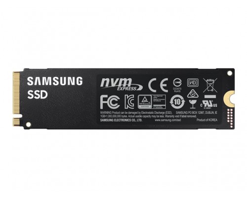SAMSUNG 980 PRO SSD 2TB M&period;2 NVMe PCIe 4&period;0