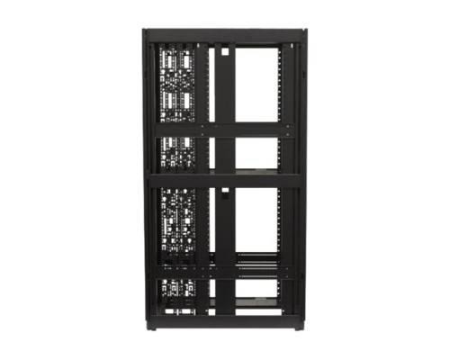 APC NETS HS 42U 600WX1200D ENCL W SIDES BLK