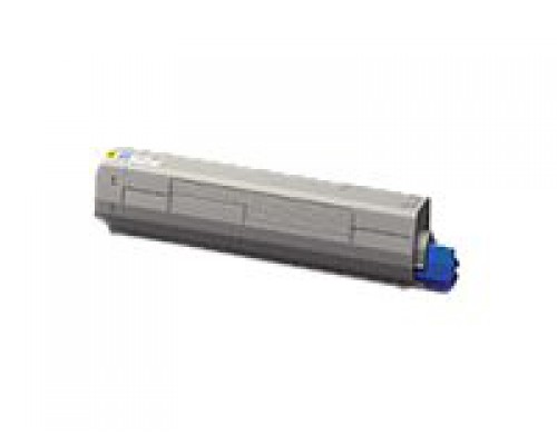 OKI MC873 yellow toner 10K