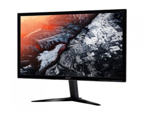 ACER KG241bmiix - 61cm 24inch FreeSync 1ms 250nits LED VGA 2xHDMI MM Audio out EURO/UK EMEA MPRII Black Acer EcoDisplay