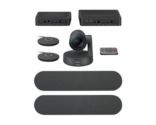 LOGITECH Rally Ultra-HD ConferenceCam - BLACK - EMEA