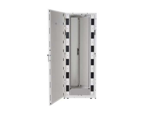 APC NetShelter SX 48U 750mm Wide x 1200mm Deep Enclosure with Side Panels and Key&lpar;s&rpar;&comma; White