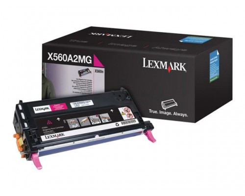 LEXMARK X560 tonercartridge magenta standard capacity 4&period;000 paginas 1-pack