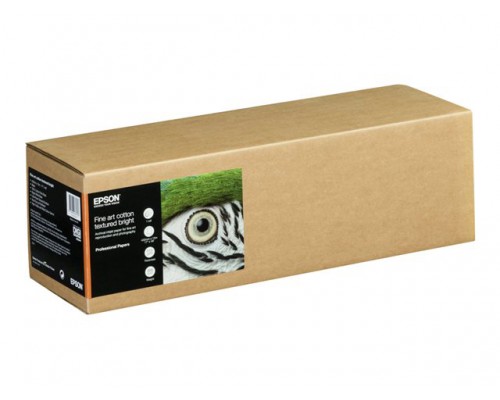 EPSON Fine Art Cotton Textured Bright 17 inch x 15m