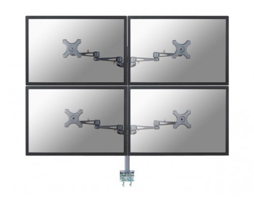 NEOMOUNTS BY NEWSTAR FPMA-D935D4 10-27inch Flat Screen Desk Mount clamp